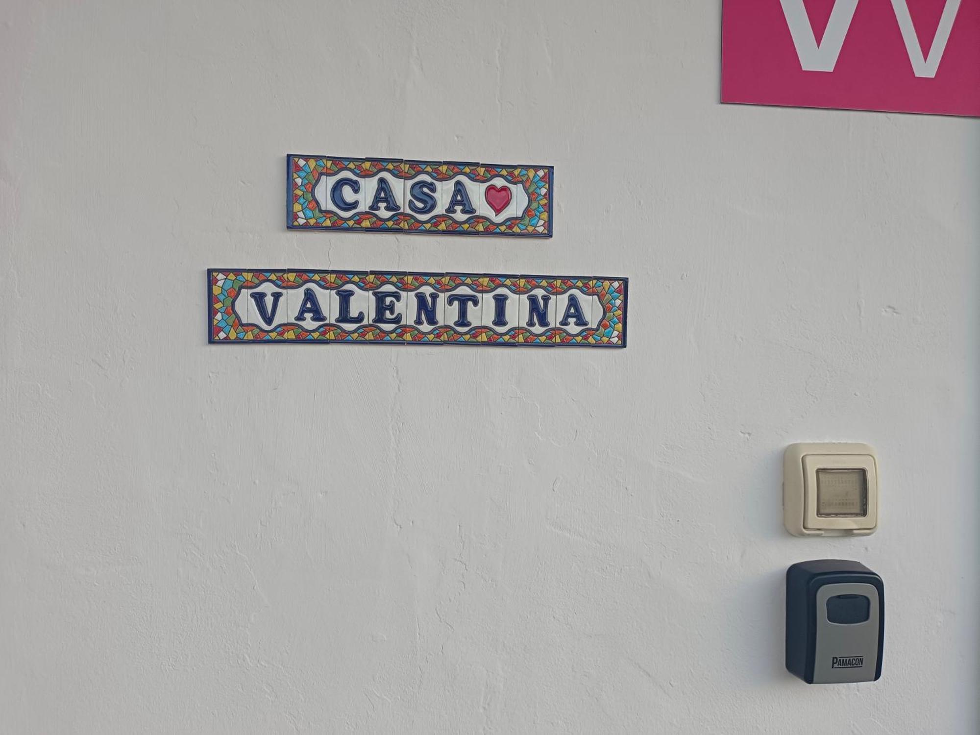 티아즈 Casa Valentina 아파트 외부 사진